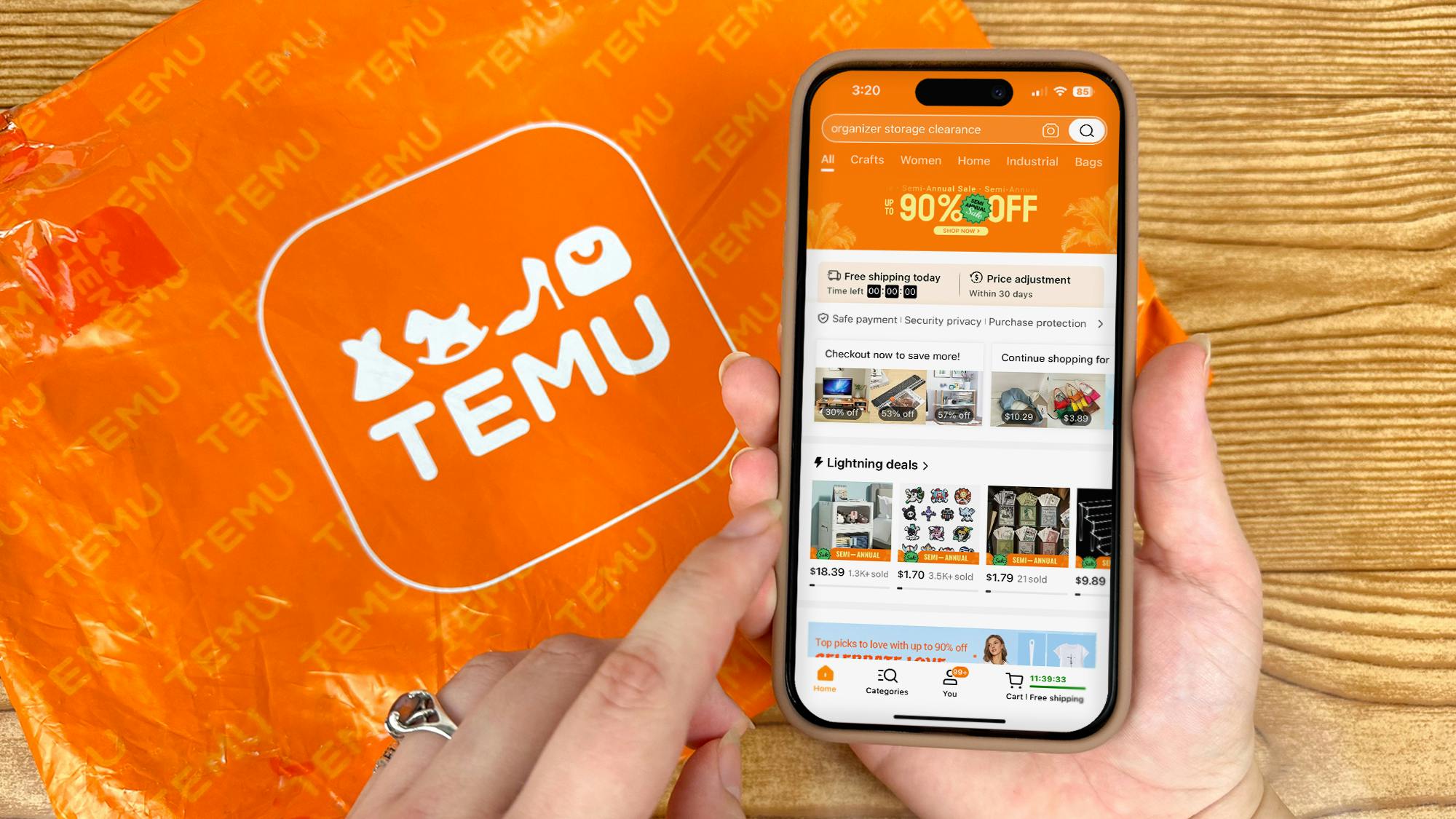 Temu AED400 Coupon Bundle